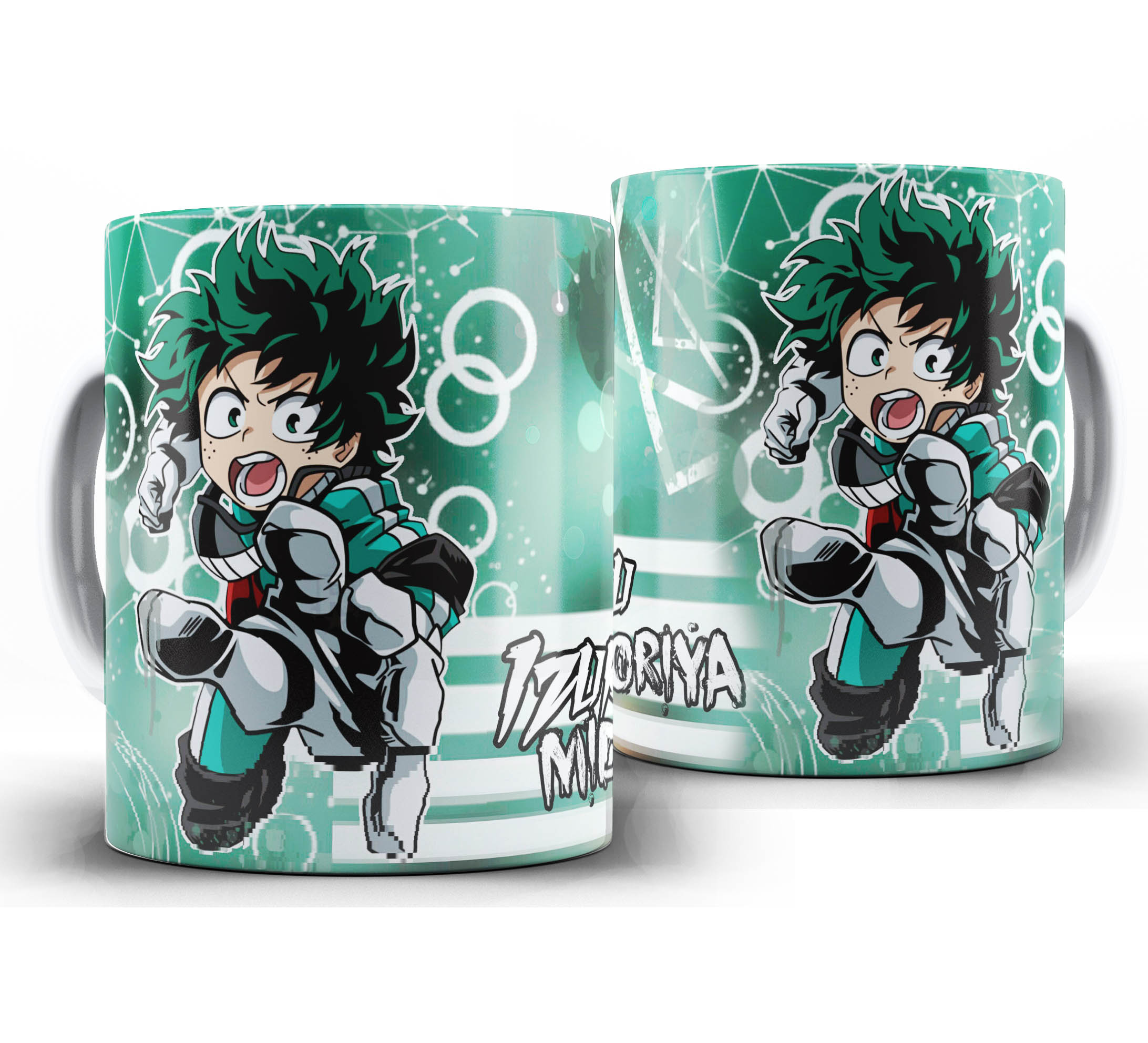 Caneca Anime - Boku no Hero Academia - Midoriya W4